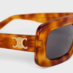 Triomphe Skate 02 sunglasses in Acetate - Image 2